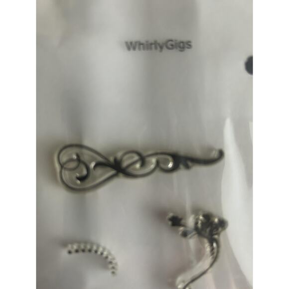 Autumn Leaves Clear Stamps Flourishes v2 Rhonna Farrer Technique Tuesday WhirlyG - Picture 8 of 16